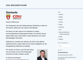 cdu-weissenthurm.de