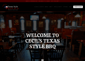 cecilsbbq.com