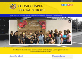 cedarchapel.org