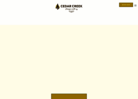 cedarcreekcenter.com