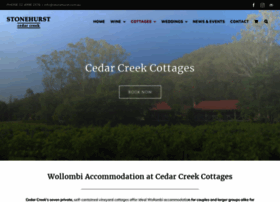 cedarcreekcottages.com.au