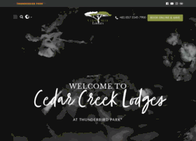 cedarcreeklodges.com.au