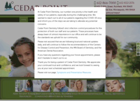 cedarpointdentistry.com