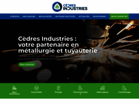 cedresindustries.com