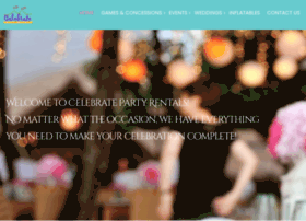 celebratepartyrentals.com