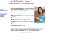 celebrationsongs.org