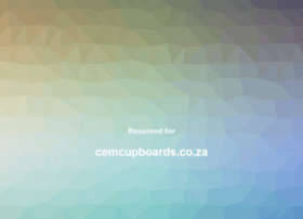 cemcupboards.co.za