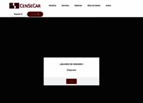 censecar.com.mx