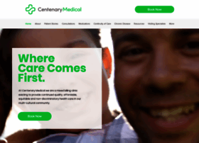 centenarymedical.com.au