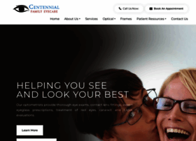 centennialfamilyeyecare.com