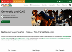 centerforanimalgenetics.com