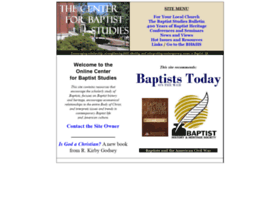 centerforbaptiststudies.org