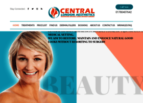 centrallondonaesthetics.co.uk