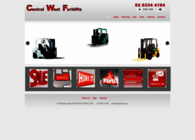 centralwestforklifts.com.au