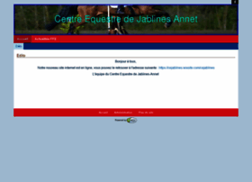 centreequestrejablines.ffe.com