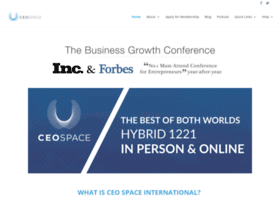 ceospaceinternational.com