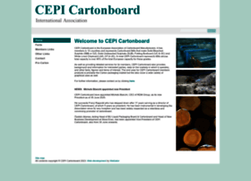 cepicartonboard.com