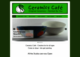 ceramicscafe.com