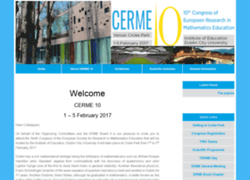 cerme10.org