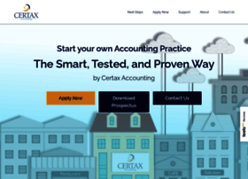 certaxaccounting.co.uk