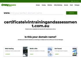 certificateivintrainingandassessment.com.au
