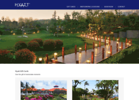 certificates.hyatt.com
