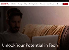 certification.comptia.org