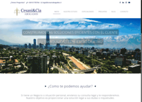 cesaniabogados.cl