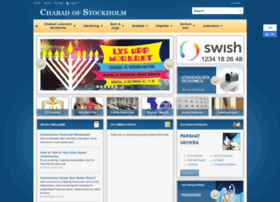 chabadstockholm.com