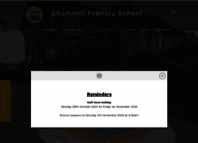 chadwellprimaryschool.co.uk