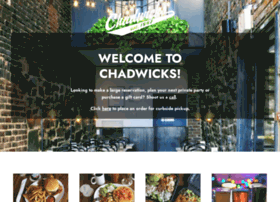 chadwicksrestaurants.com