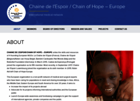 chainofhopeeurope.eu