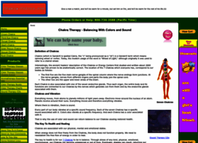 chakra-colors.com