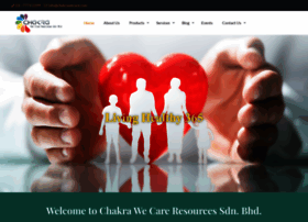 chakrawecare.com