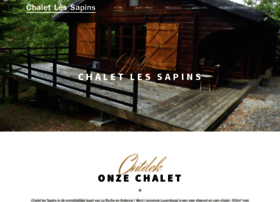 chaletlessapins.be