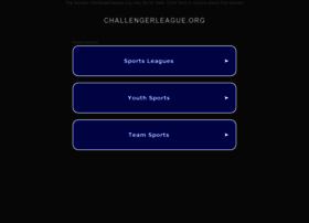 challengerleague.org