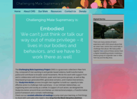 challengingmalesupremacy.org