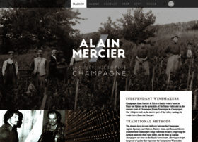 champagne-alain-mercier.fr