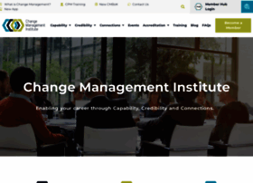 change-management-institute.com