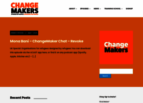 changemakerspodcast.org