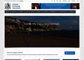 channelswimmingassociation.com