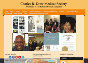 charlesrdrewmedicalsociety.org