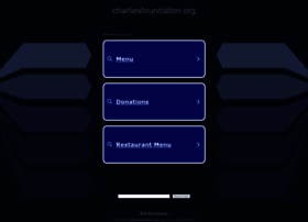 charliesfoundation.org