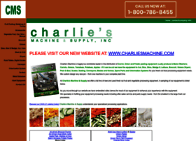 charliesmachineandsupply.com