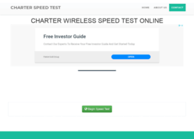 charter-speed-test.com