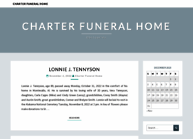 charterfuneral.info