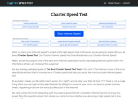 charterspeedtests.com