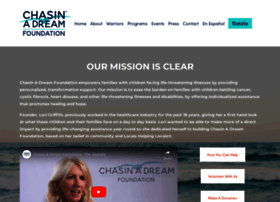 chasinadream.org