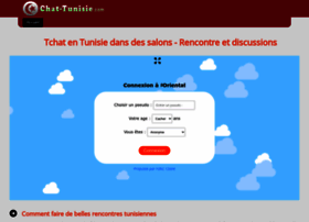 chat-tunisie.com