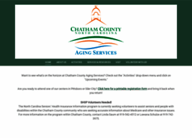 chathamcouncilonaging.org